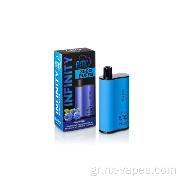 Μίας χρήσης φουσκάλας Vape Vape 3500